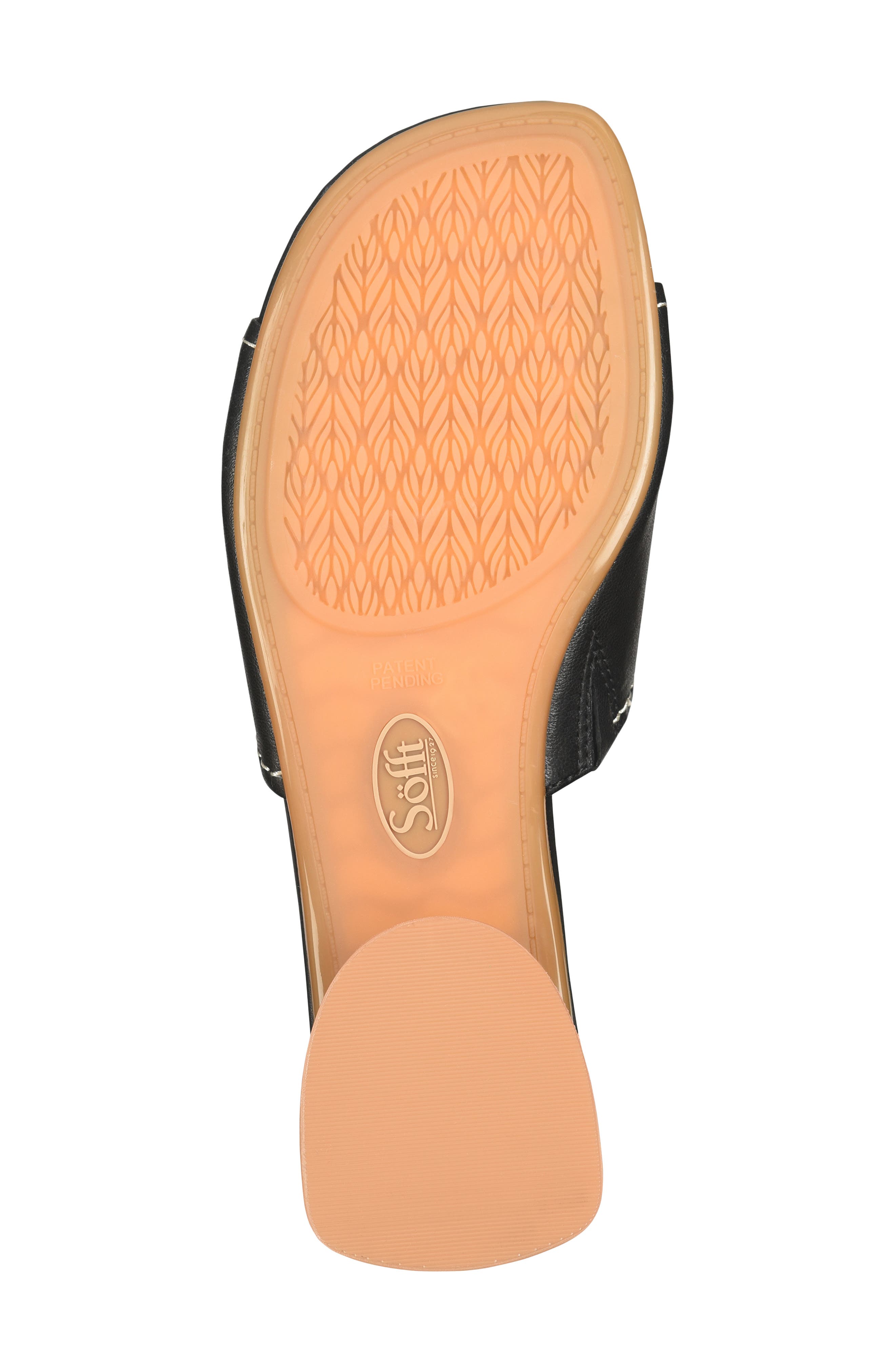 Söfft Sahara Slide Sandal, Alternate, color, Black