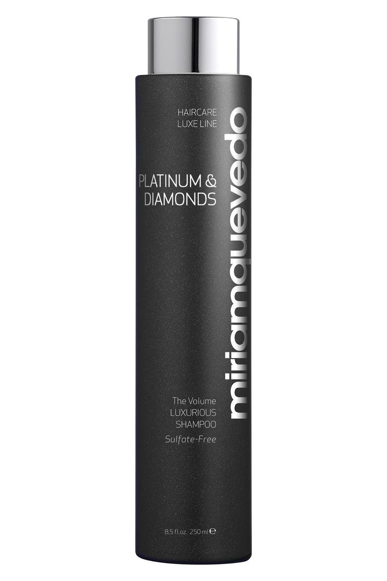 Platinum & Diamonds Luxury Shampoo, Main, color, NO COLOR