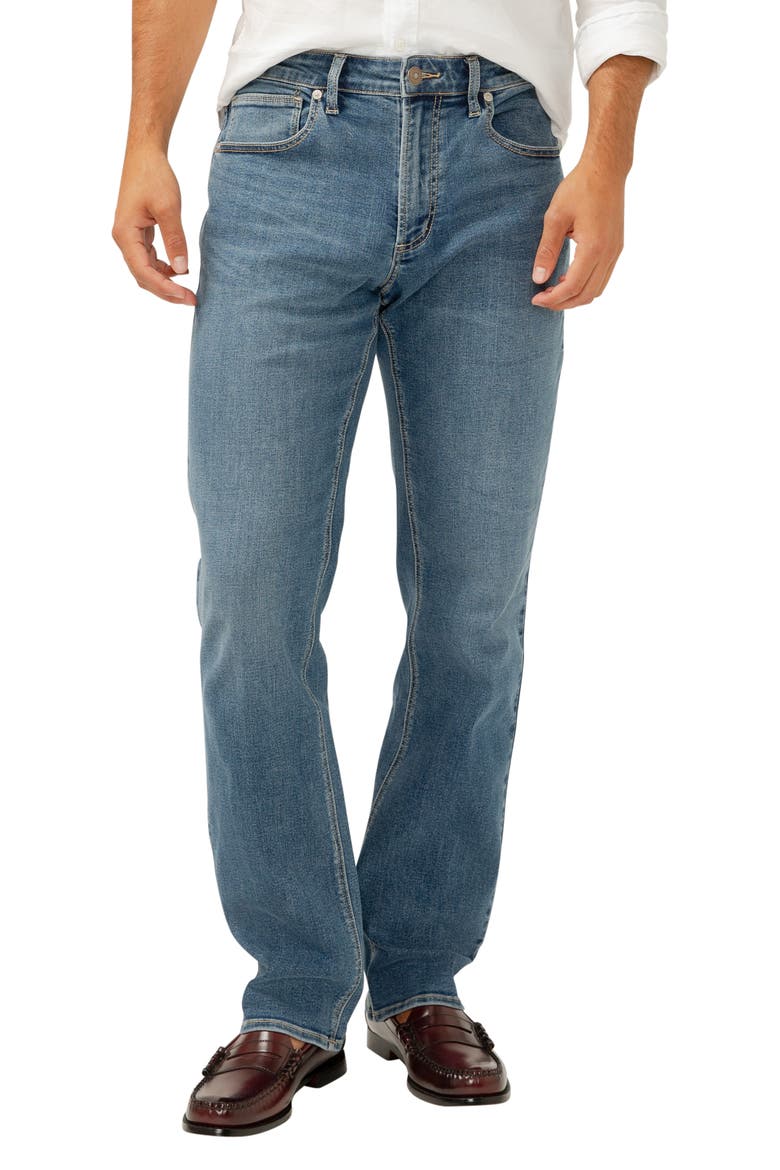 Grayson Classic Straight Leg Jeans, Main, color, INDIGO