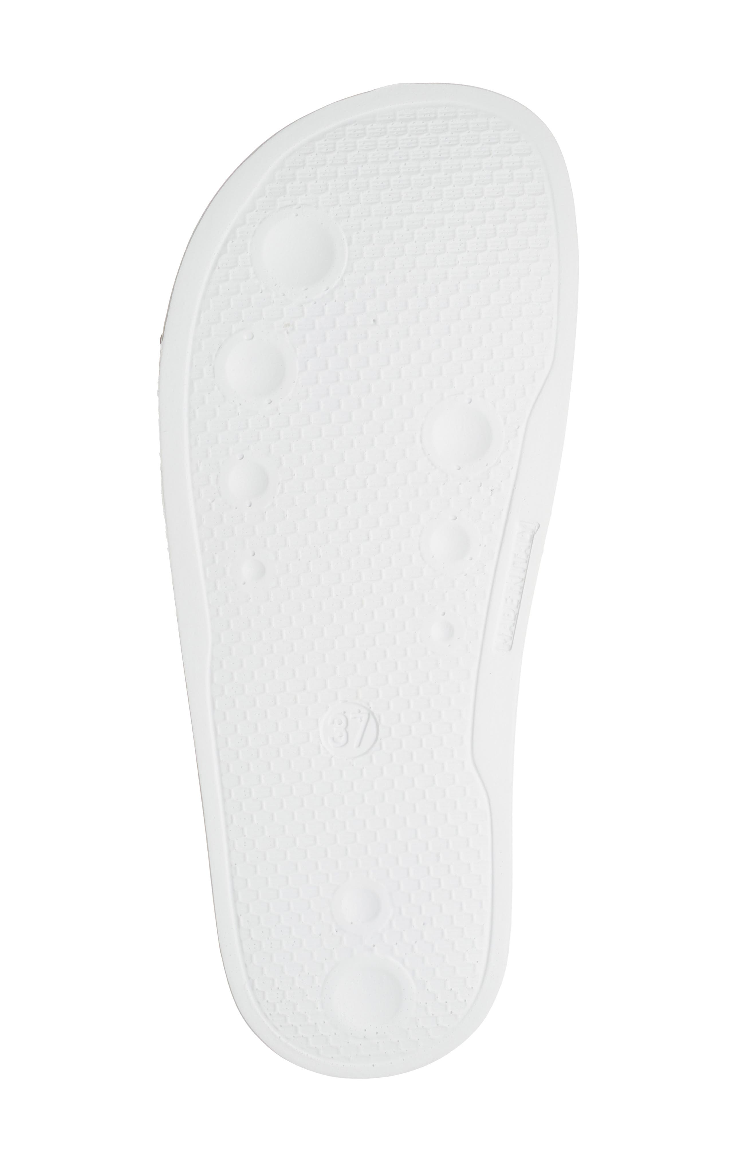 Franco Waterproof Slide Sandal, Alternate, color, SILVER