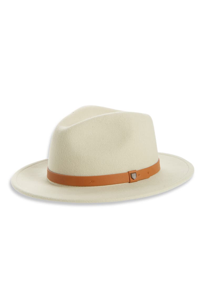 Messer Fedora Hat, Main, color, GRAVL