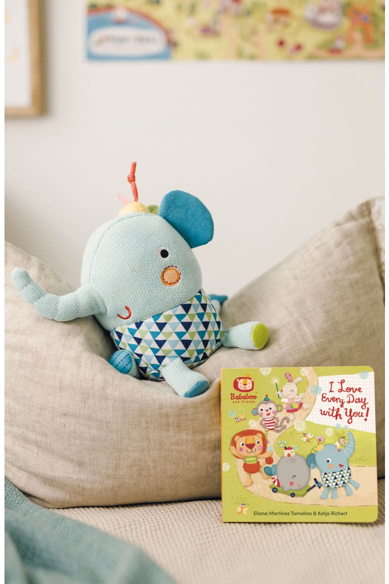 Lolo Elephant Character Book & Plush Set, Alternate, color, Grey