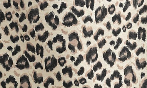 Lush Leopard Print A-line Dress In Leopard