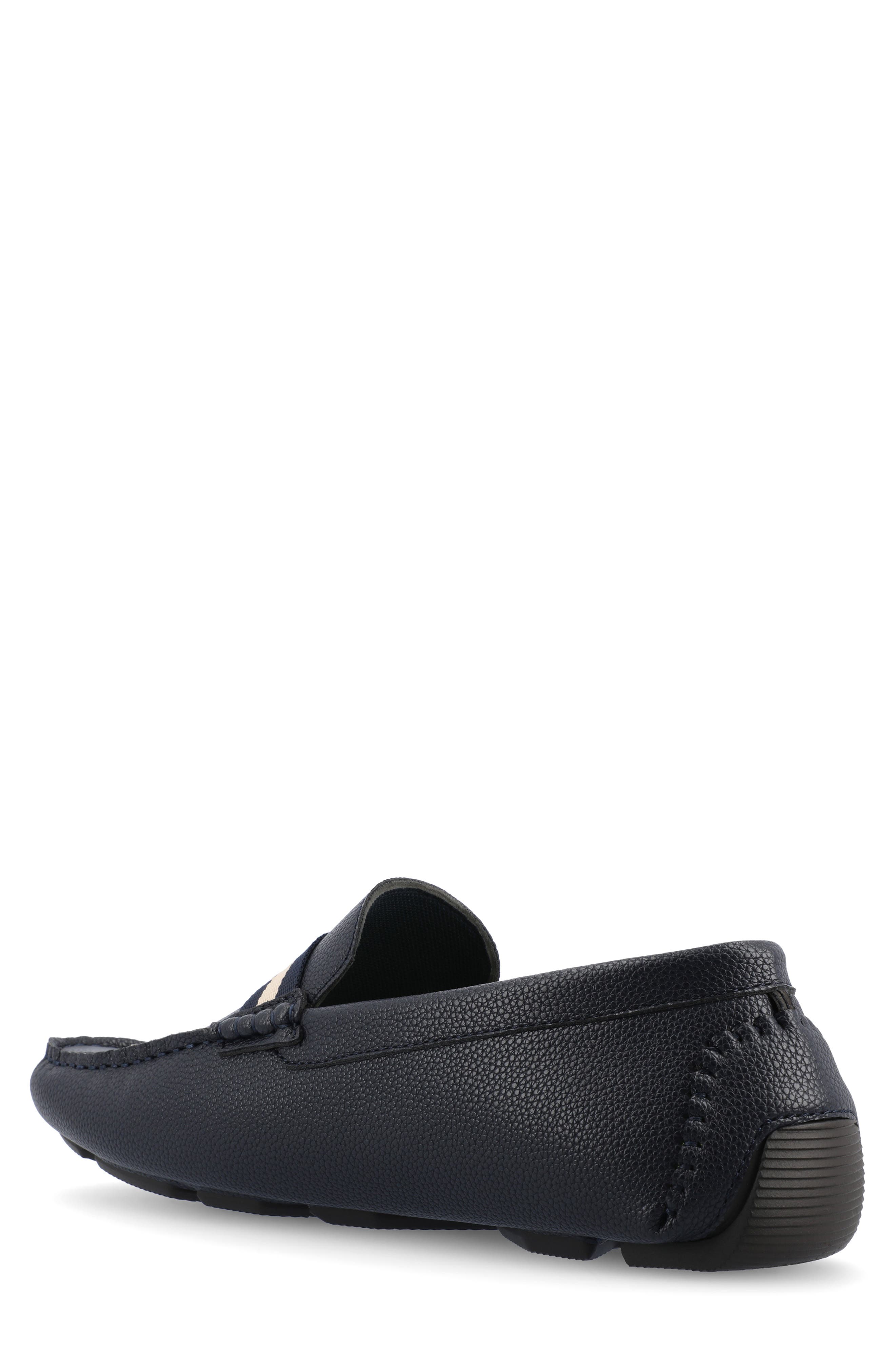 Griffin Tru Comfort Slip-On Driver, Alternate, color, BLUE