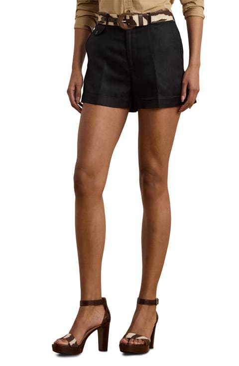 パンツ RALPH LAUREN Women Shorts  Burmudas 24A290958068 001 Black 13549977QX_14_f.jpg