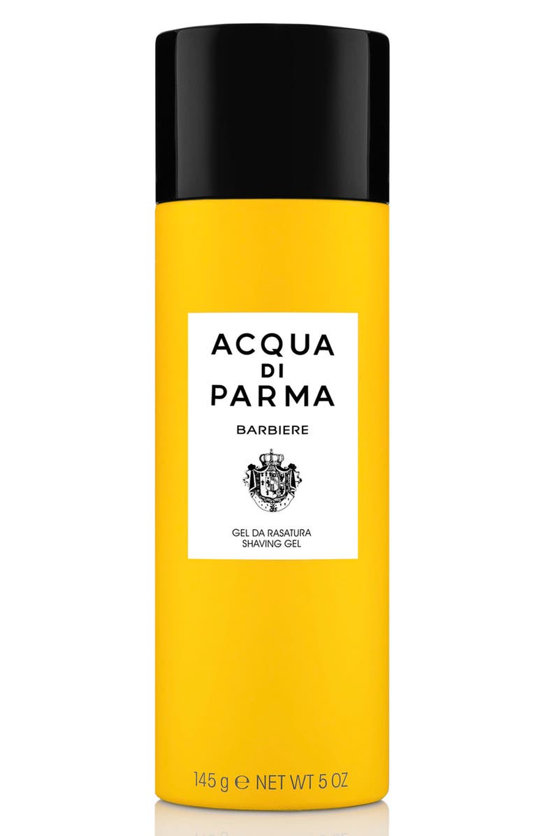 Acqua di Parma Barbiere Shaving Gel, Main, color, 