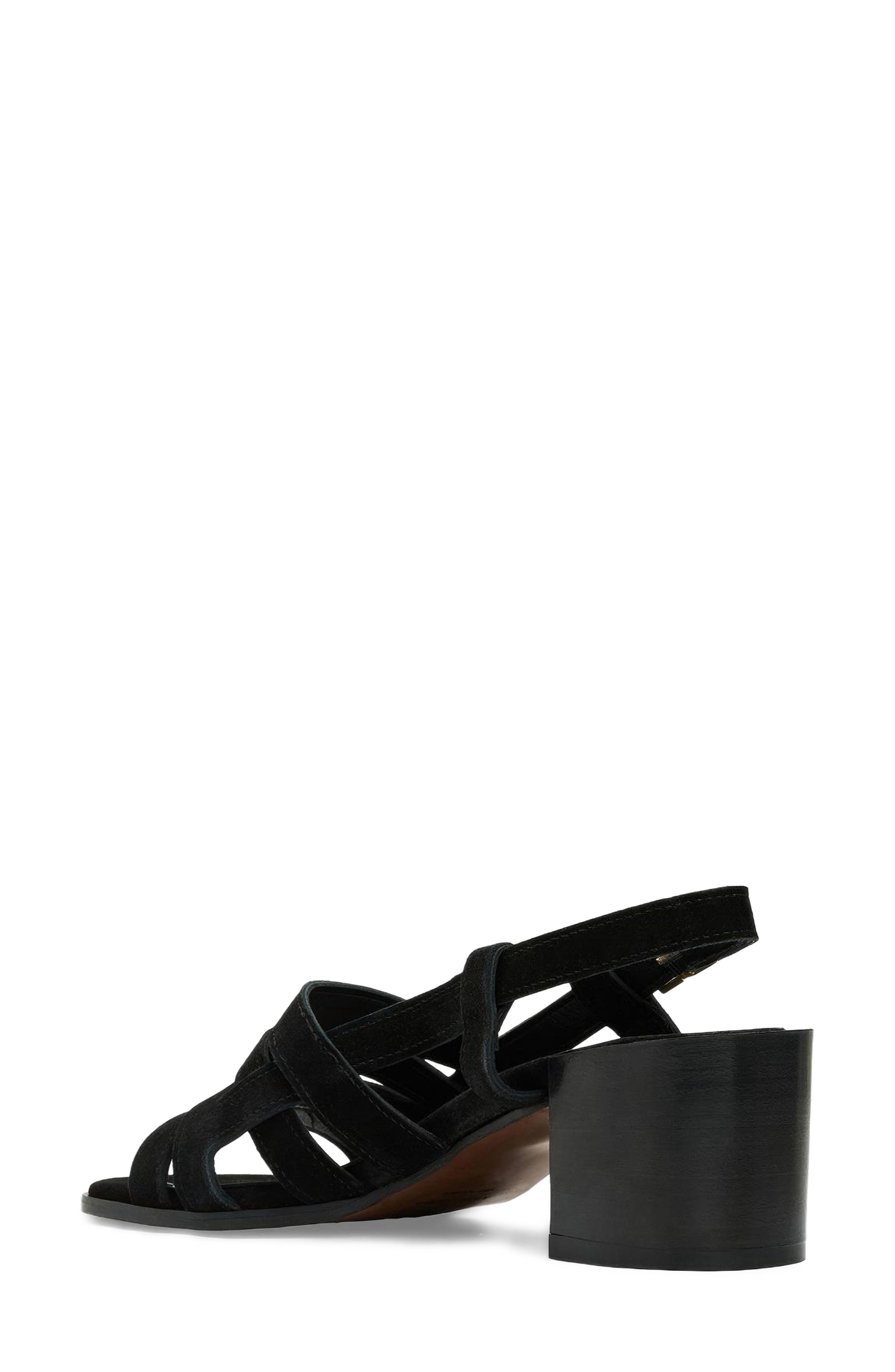 Aquatalia Dimaro Weatherproof Slingback Sandal, Alternate, color, 