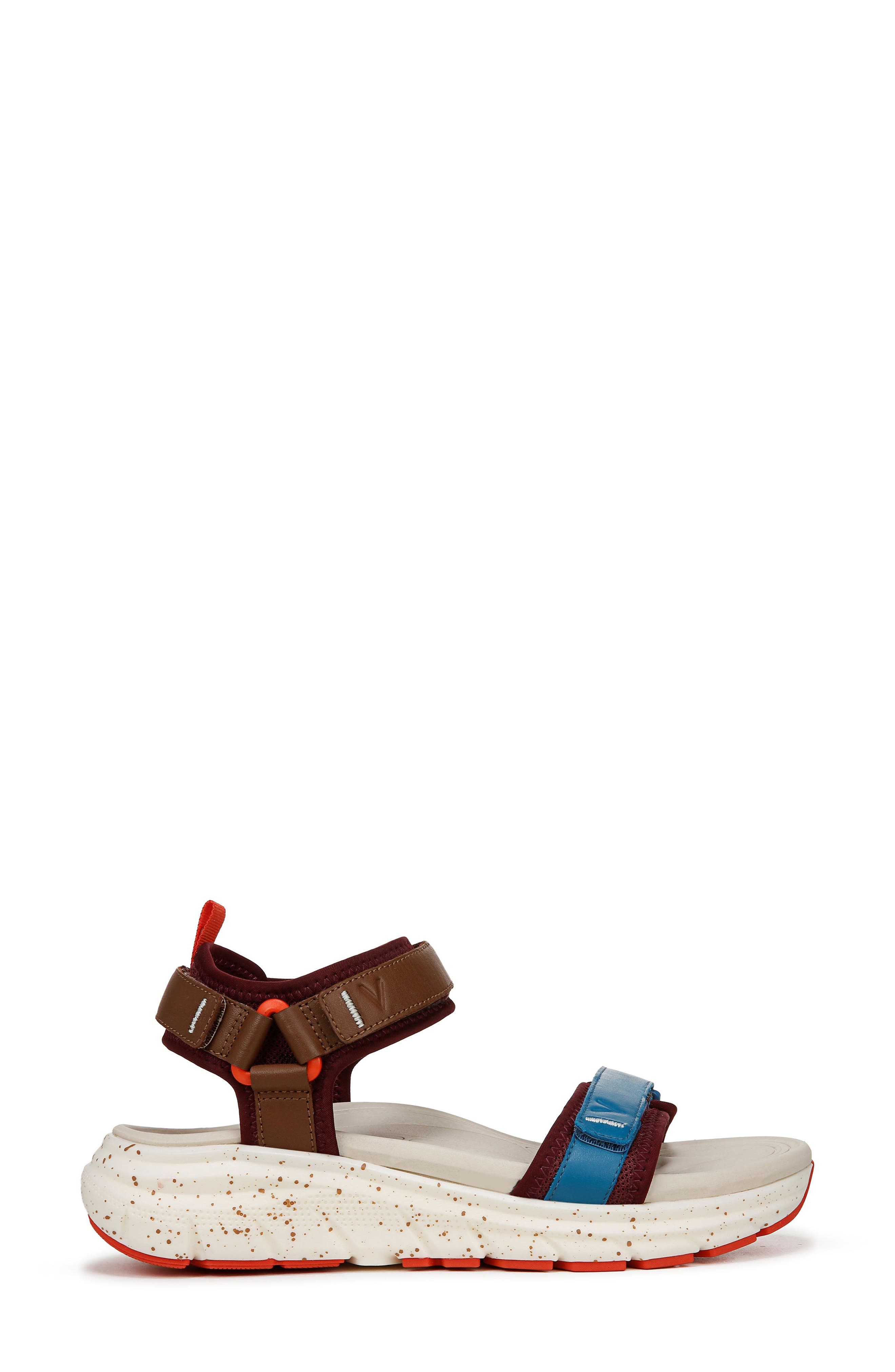 Vionic Walk Max Wanderer Sandal, Alternate, color, Ivory Multi