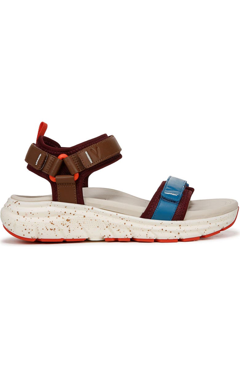 Vionic Walk Max Wanderer Sandal, Alternate, color, Ivory Multi