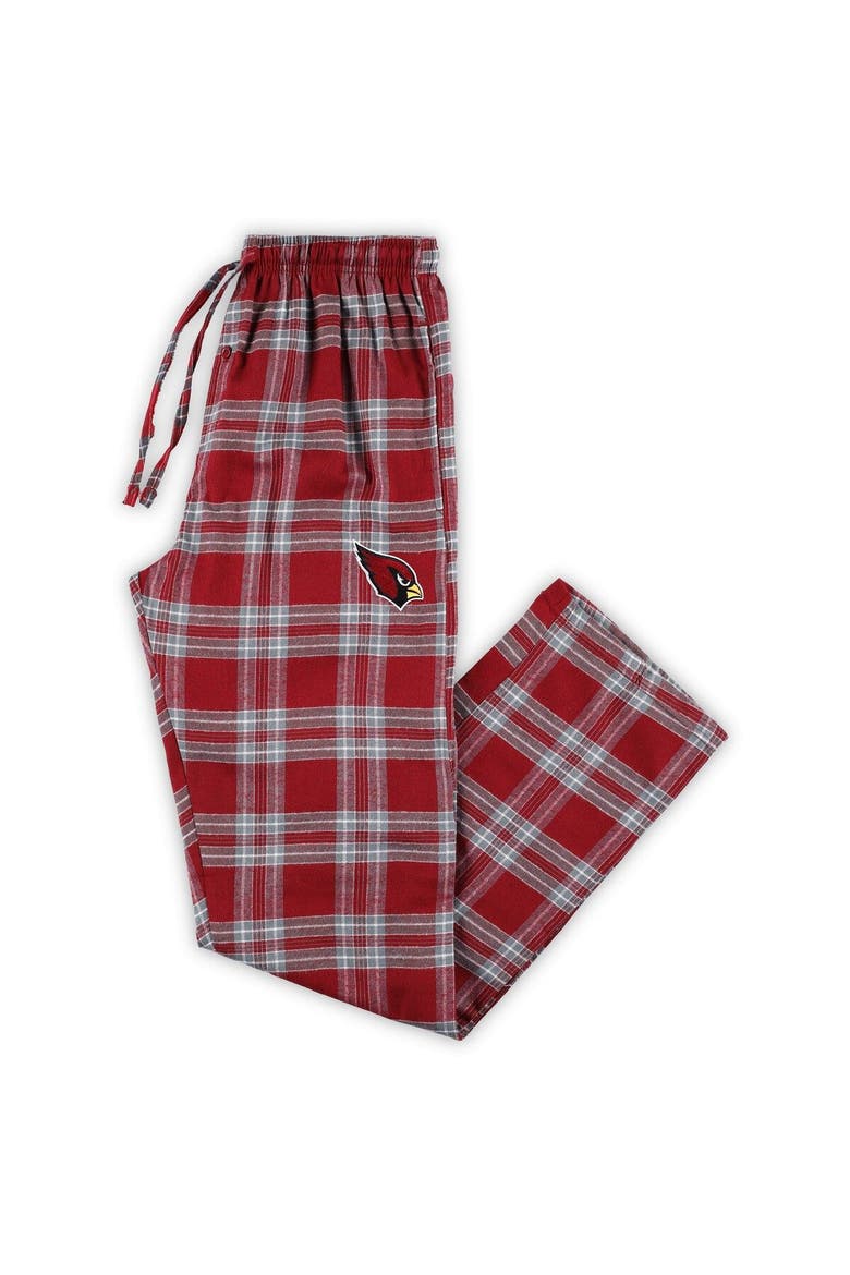 Men's Concepts Sport Cardinal/Gray Arizona Cardinals Big & Tall Ultimate Sleep Pant, Main, color, Cardinal
