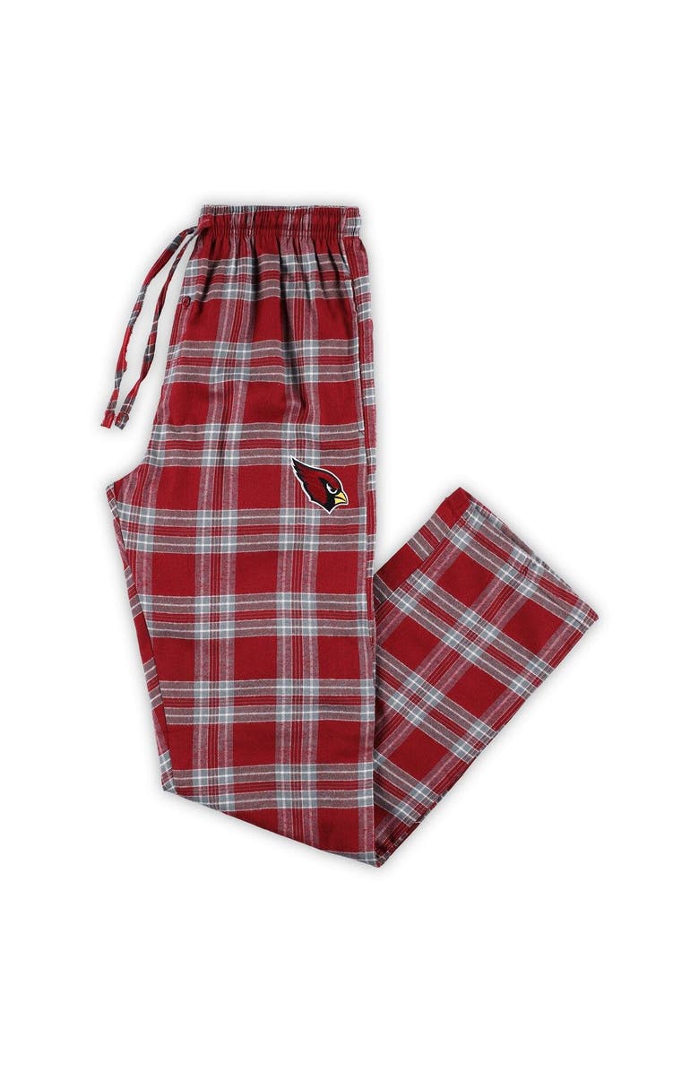 CONCEPTS SPORT Men's Concepts Sport Cardinal/Gray Arizona Cardinals Big & Tall Ultimate Sleep Pant, Main, color, 