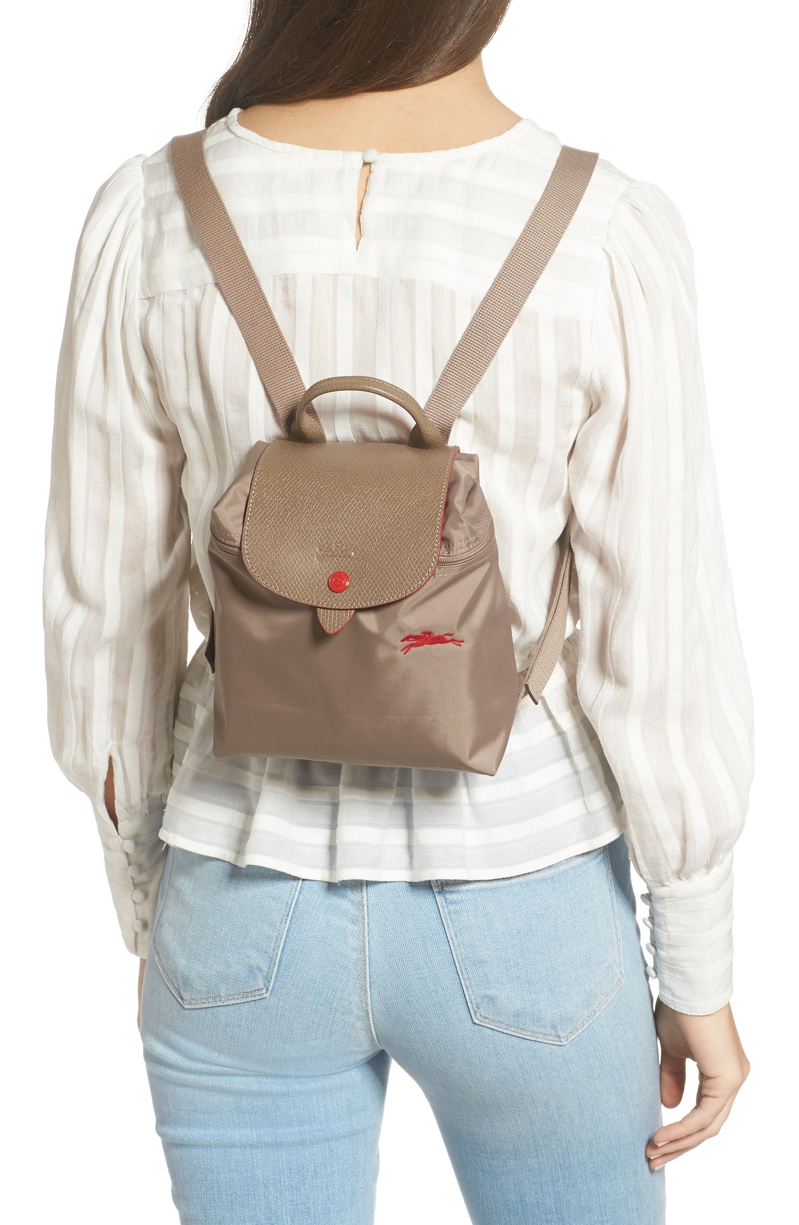 Longchamp Le Pliage Mini Backpack, Alternate, color, 