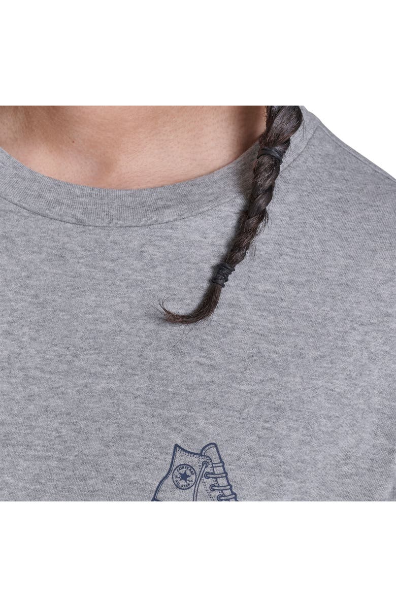 Converse Vintage Chucks Tee, Alternate, color, Vintage Grey Heather