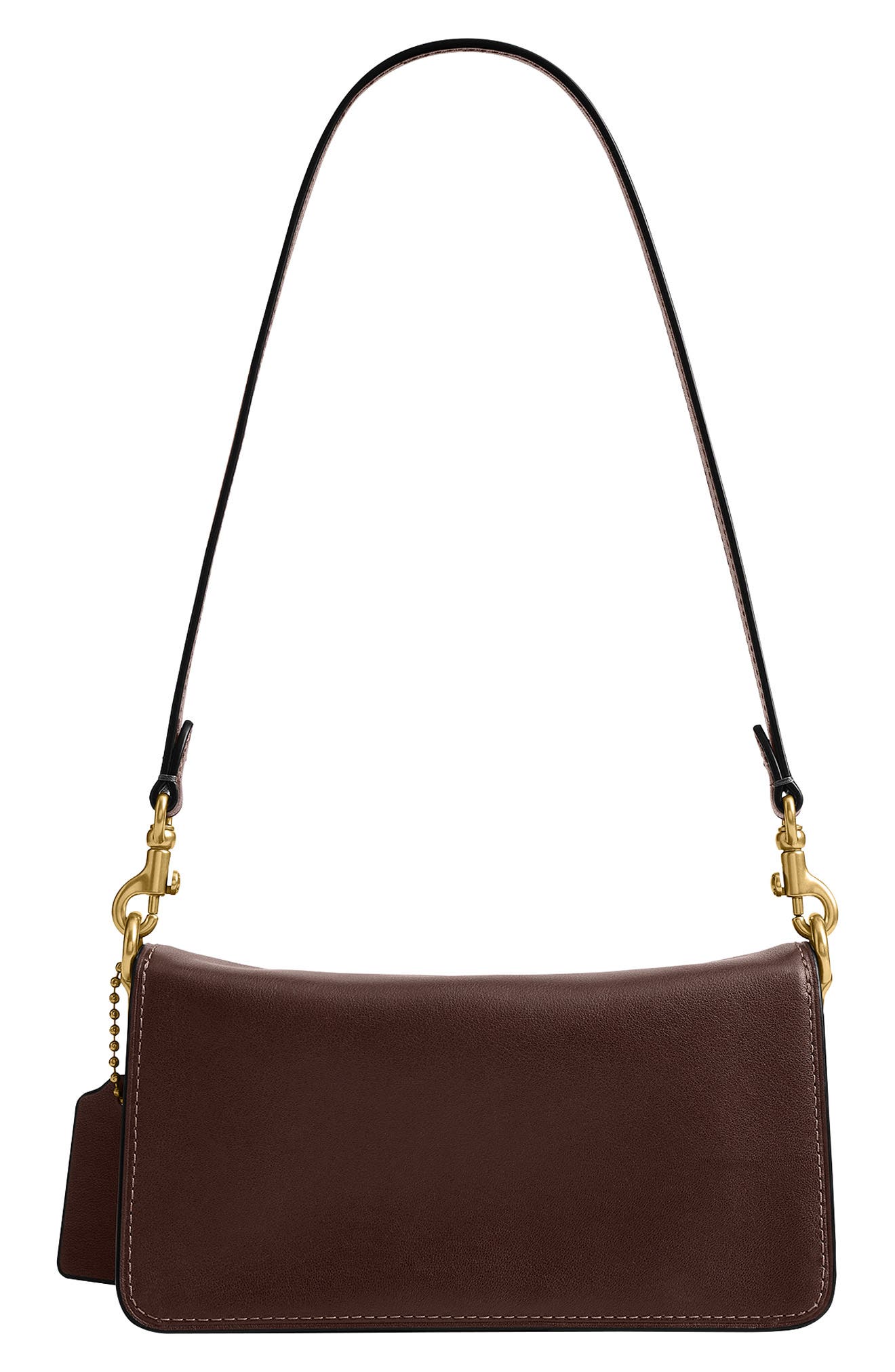 Soft Tabby 20 Leather Shoulder Bag, Alternate, color, B4/ MAPLE
