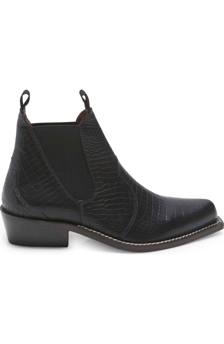 Free People Beau Western Chelsea Boot, Alternate, color,