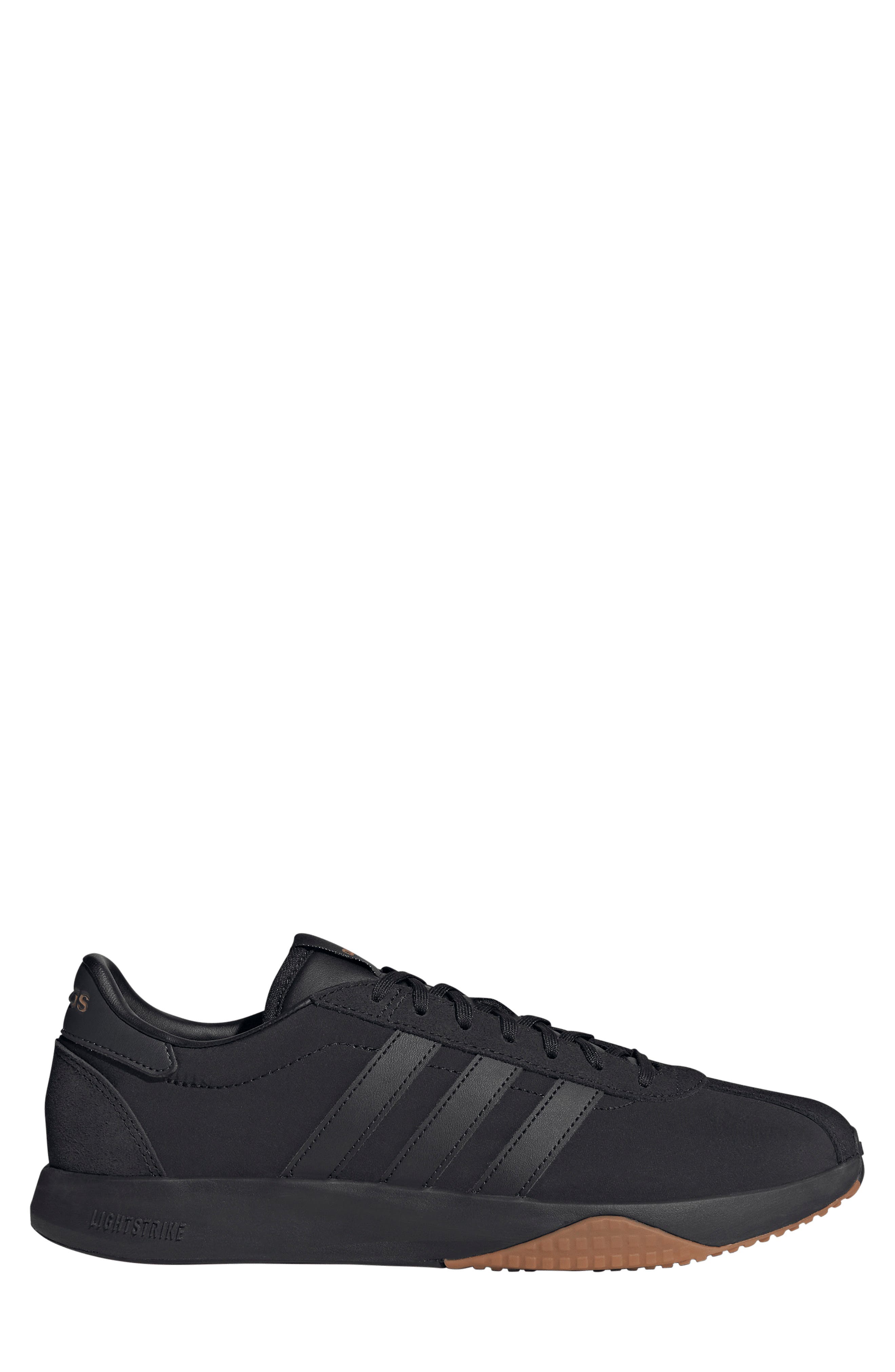adidas Run 76/26 Sneaker, Alternate, color, Core Black/ Core Black/ Amber