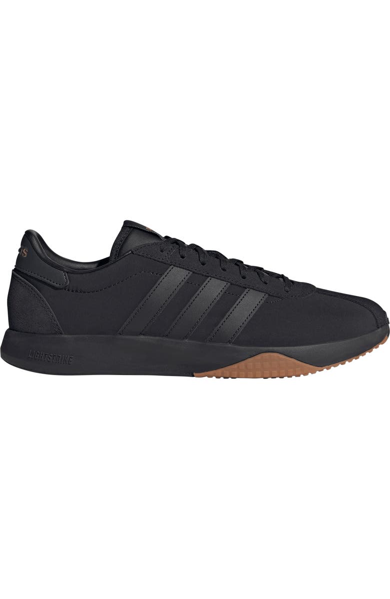 adidas Run 76/26 Sneaker, Alternate, color, Core Black/ Core Black/ Amber