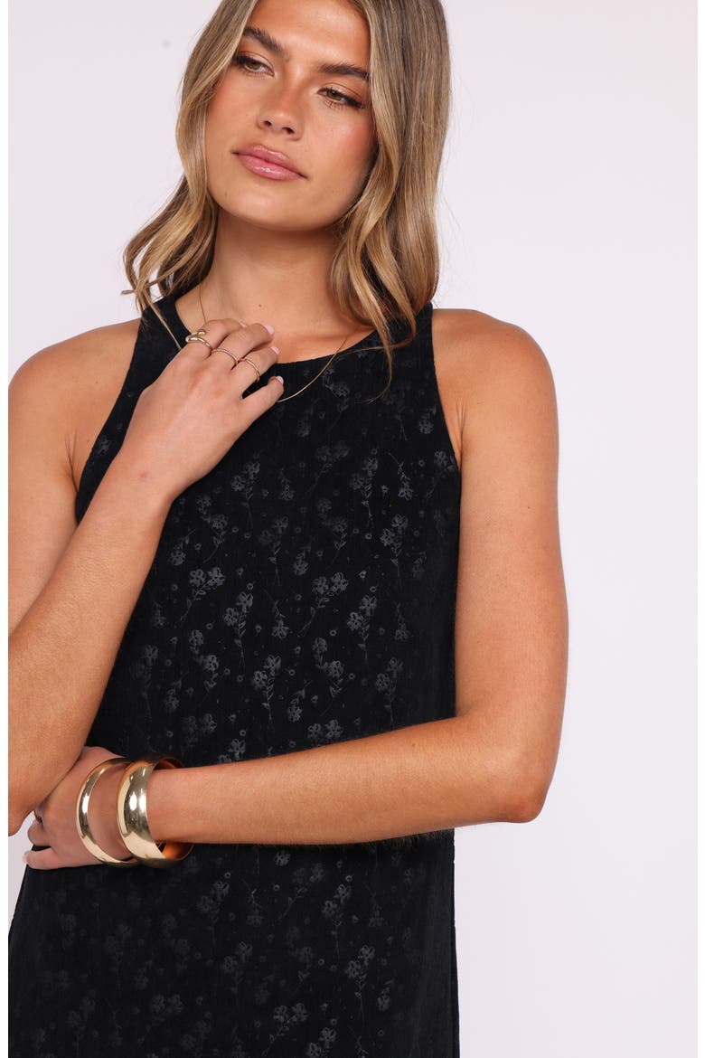 Farica Floral Cocktail Dress, Alternate, color, BLACK FLORAL