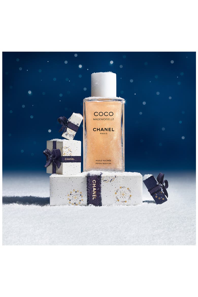 CHANEL COCO MADEMOISELLE Pearly Body Oil (Women) | Nordstrom