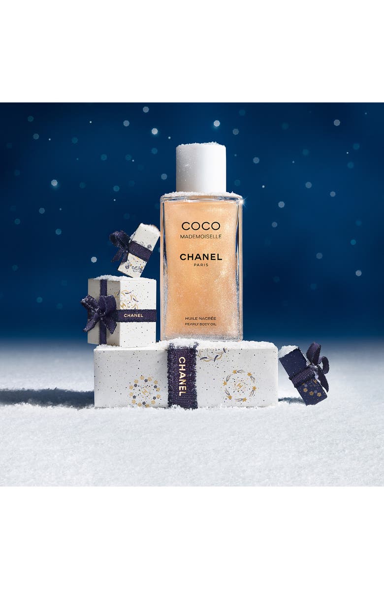 CHANEL COCO MADEMOISELLE Pearly Body Oil, Alternate, color,