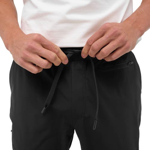 Shop Nomatic Outset Comfort Jogger In Black