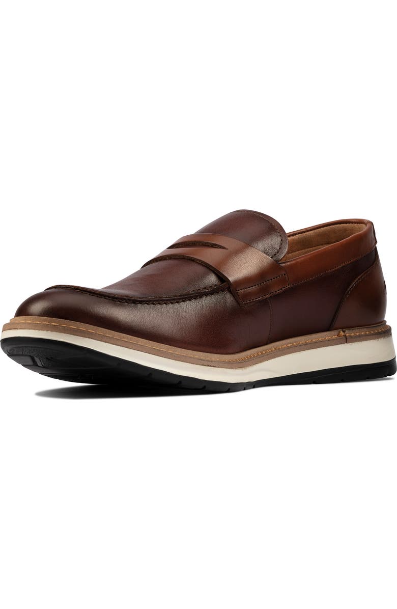 Clarks<sup>®</sup> Chantry Penny Loafer, Alternate, color,