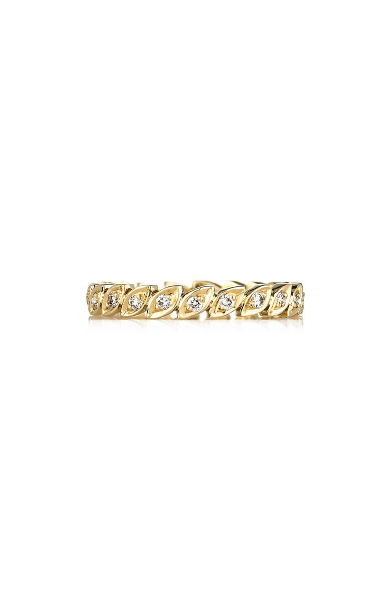 Sethi Couture Feuille Diamond Eternity Band Ring, Main, color, 