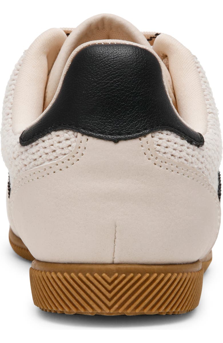 DV by Dolce Vita Goalie Sneaker, Alternate, color, Black White Woven