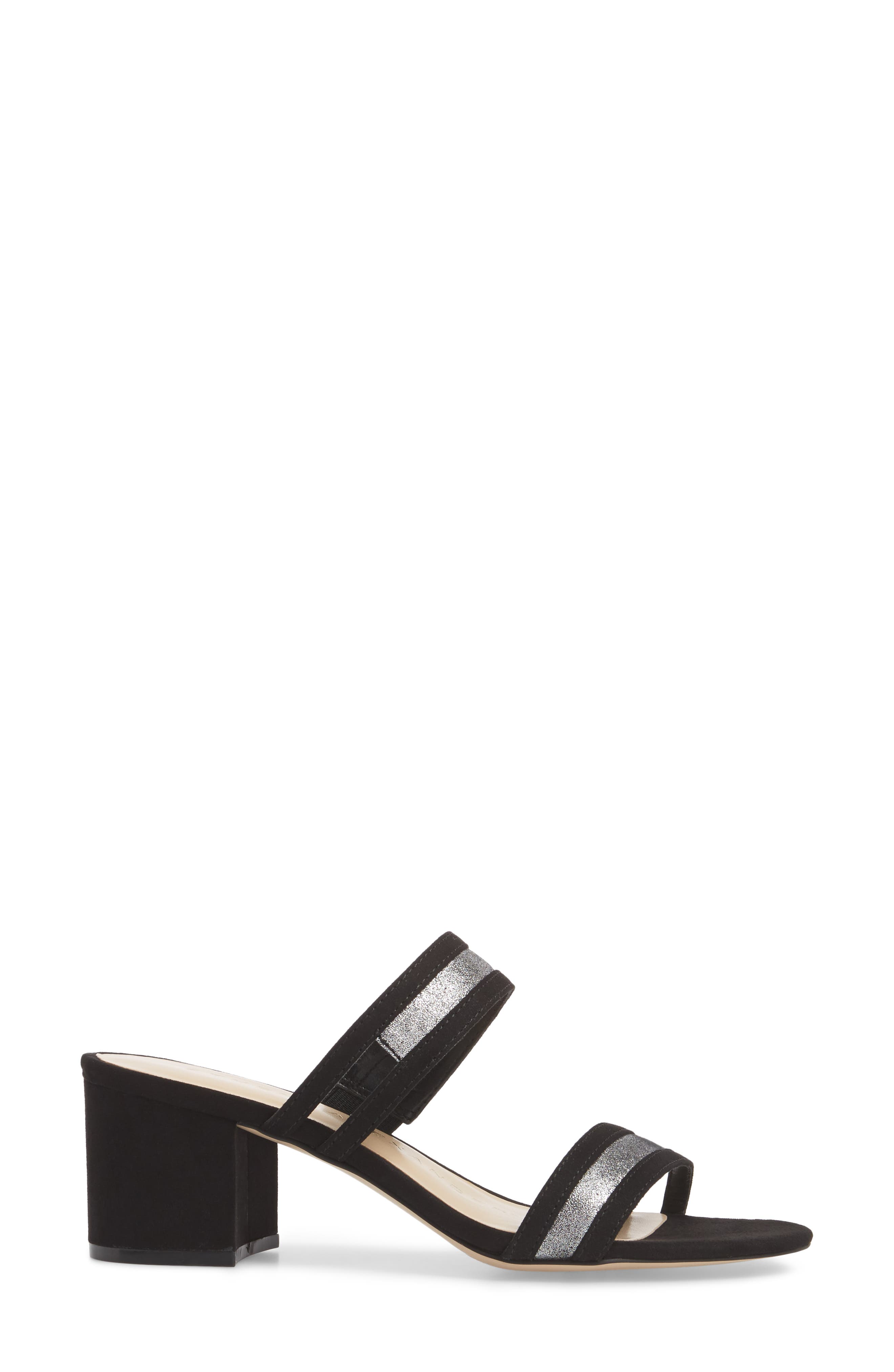 Athena Alexander Zayden Double Band Sandal, Alternate, color, 