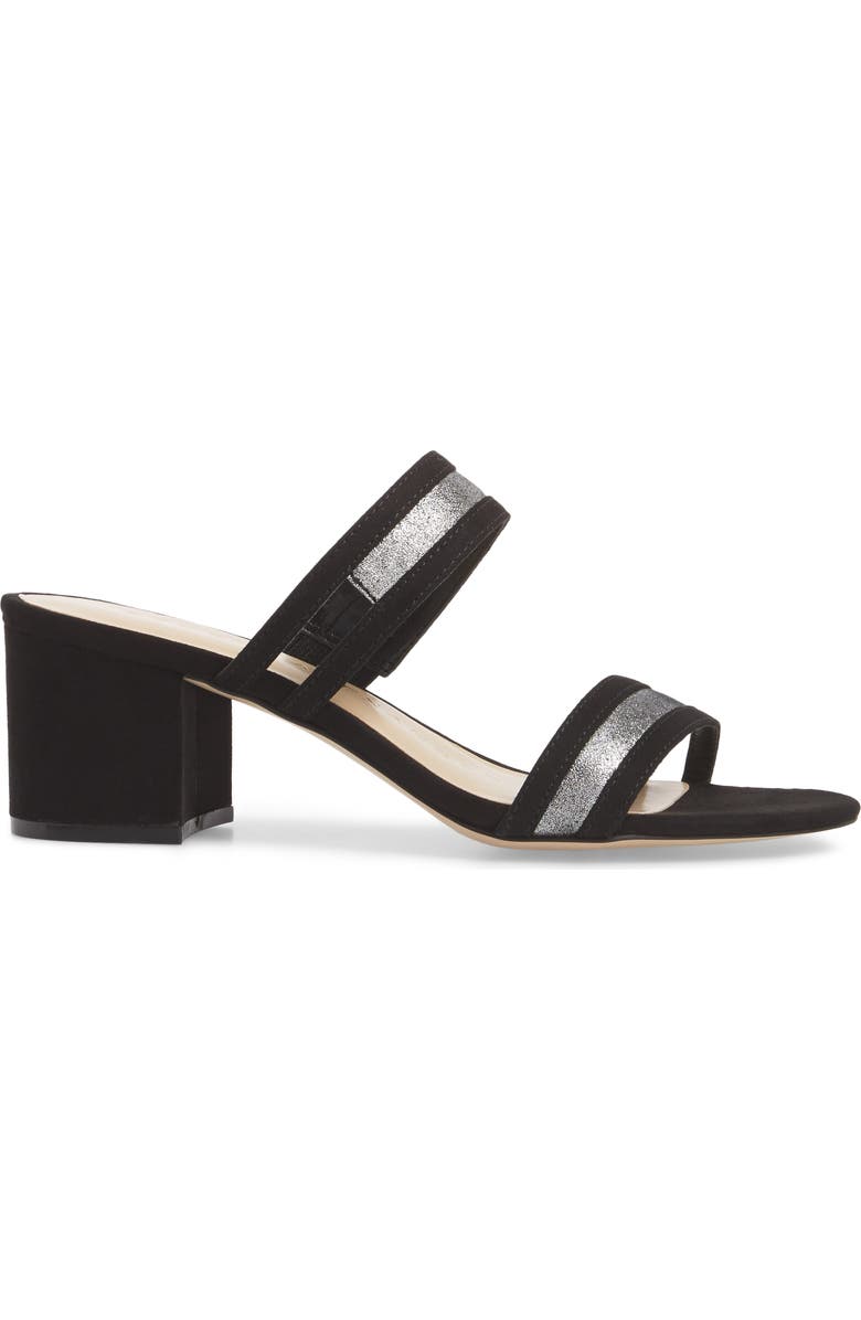 Athena Alexander Zayden Double Band Sandal, Alternate, color,