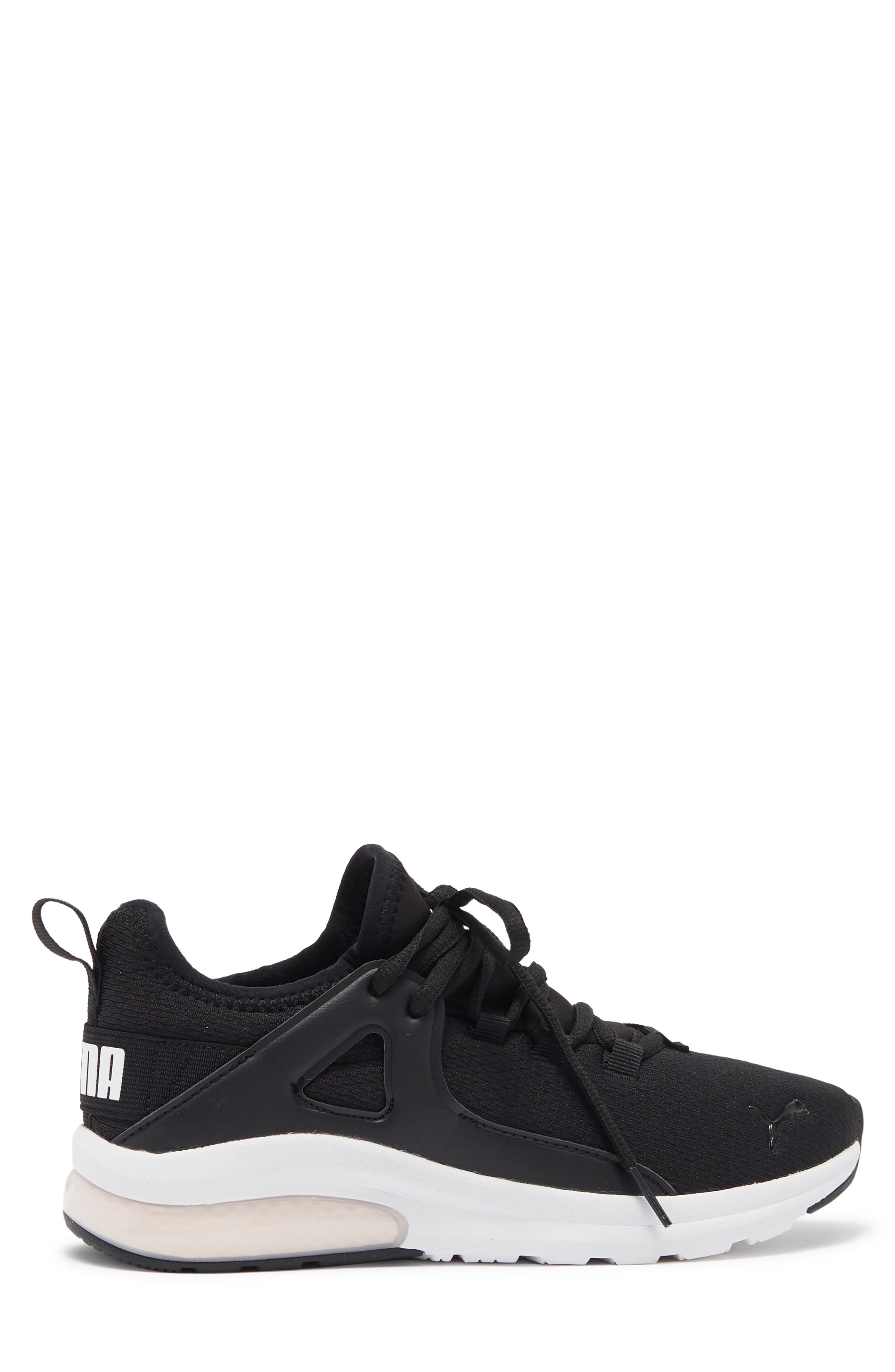 PUMA Electron 2.0 Lace-Up Sneaker, Alternate, color, Black-Rosewater-White