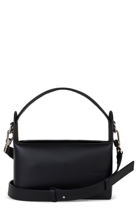 The Pastry Box 23 Leather Top Handle Bag