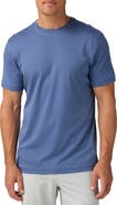 Mizzen+Main Palmer Solid Pima Cotton Crewneck T-Shirt