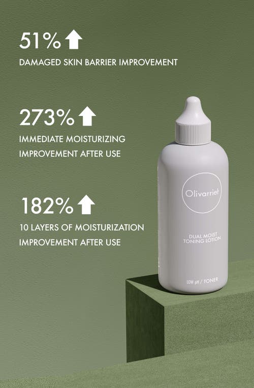 OLIVARRIER OLIVARRIER DUAL MOIST TONING LOTION 