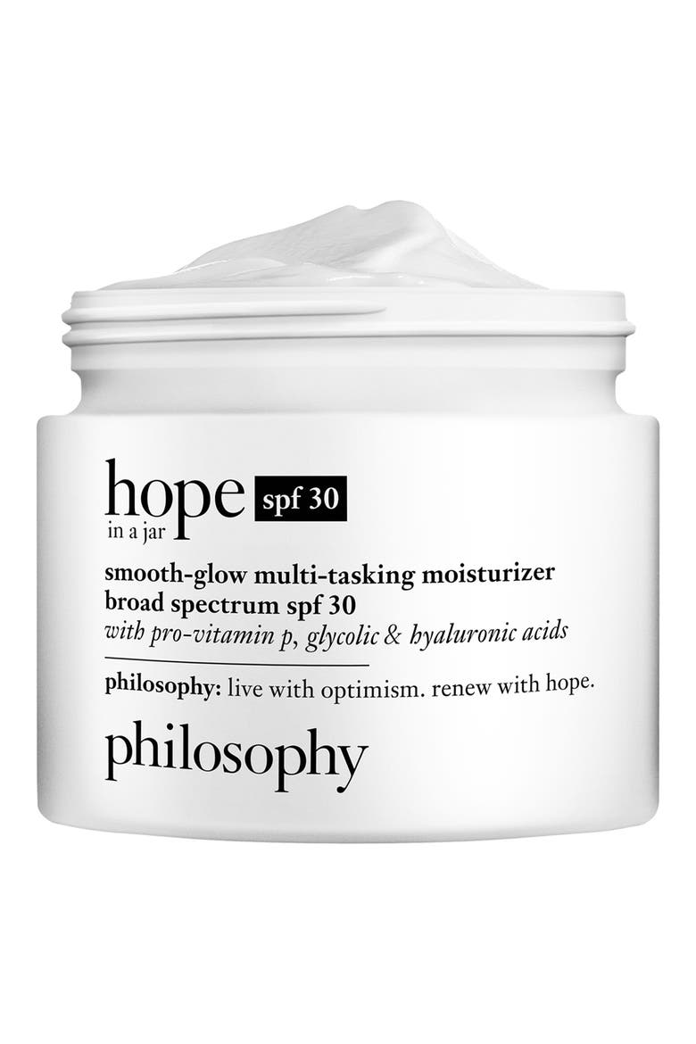 hope in a jar smooth-glow multi-tasking moisturizer spf 30, Alternate, color, NO COLOR