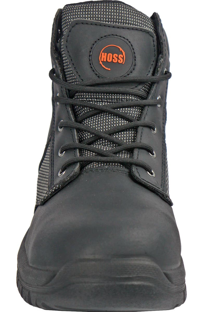 Hoss Boot Company HOSS Carter Composite Toe Work Boot, Alternate, color, Black
