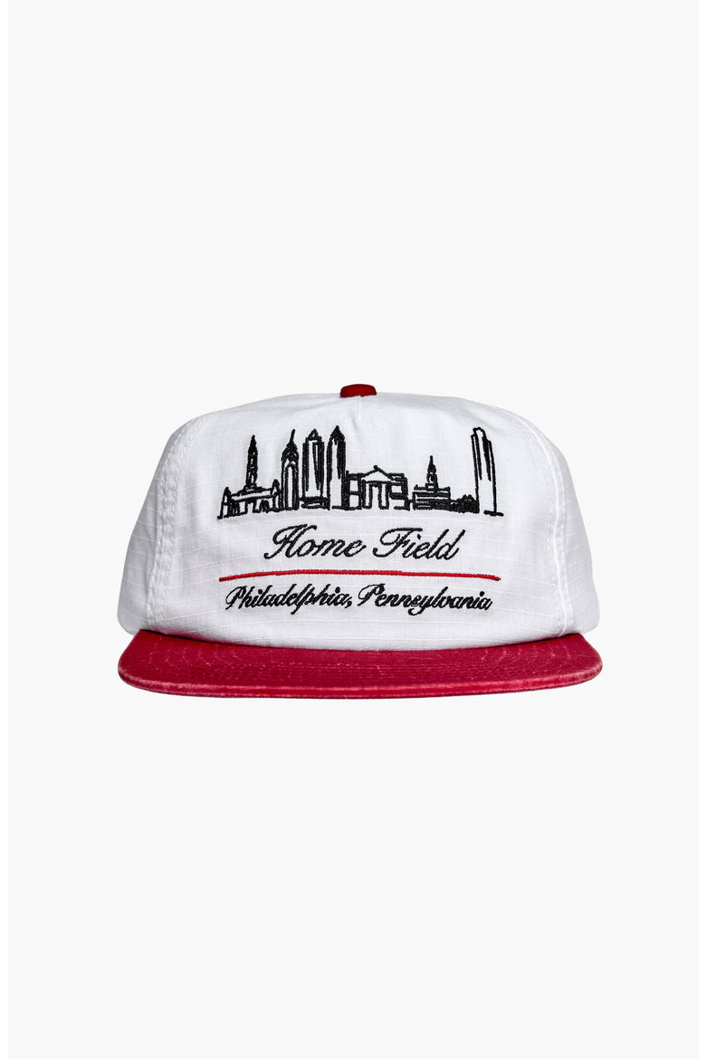 The Philly Home Field Hat, Main, color, Philly Red