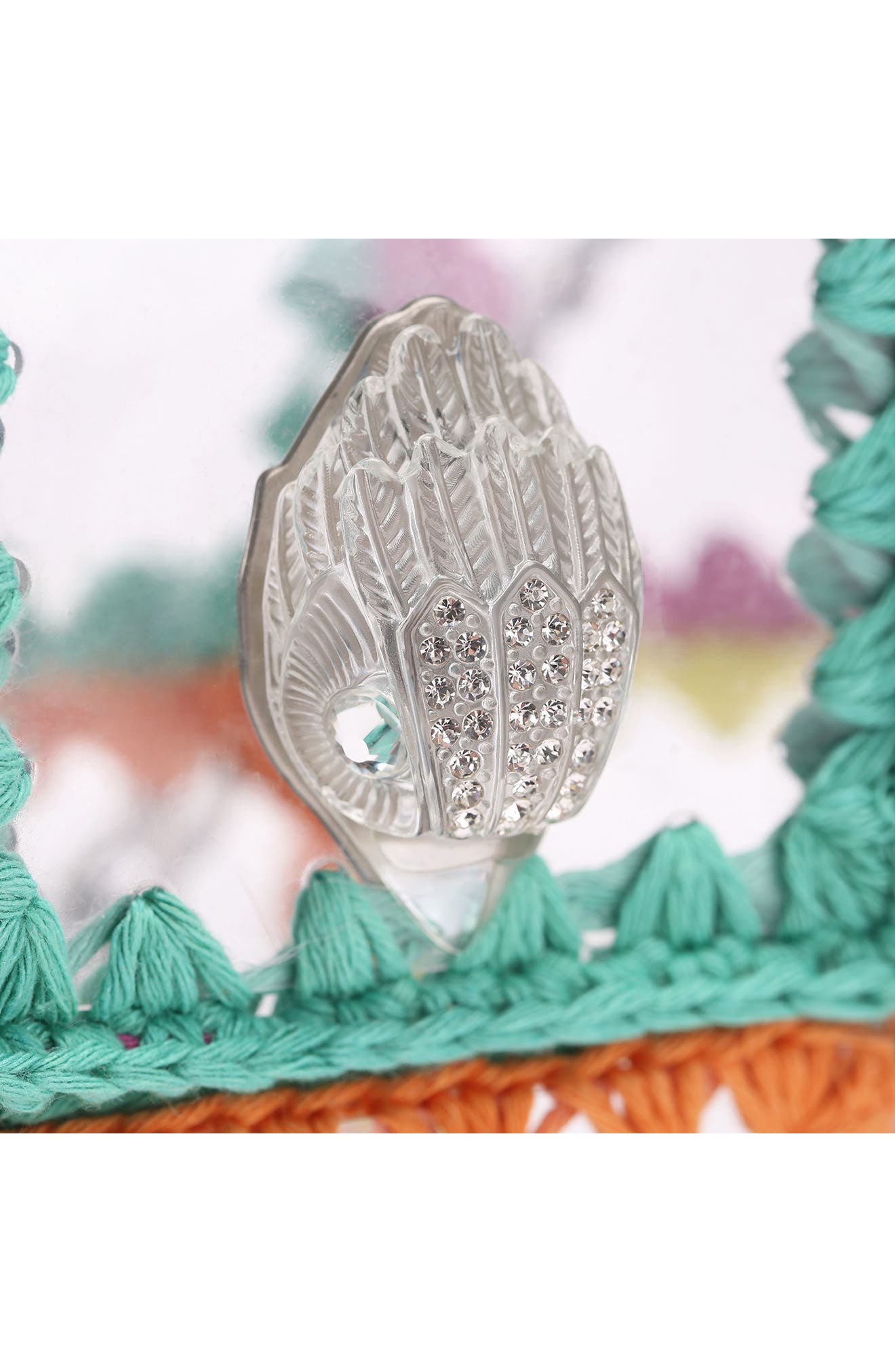 Kurt Geiger London Medium Kensington Shoulder Bag, Alternate, color, Pink Multicolored