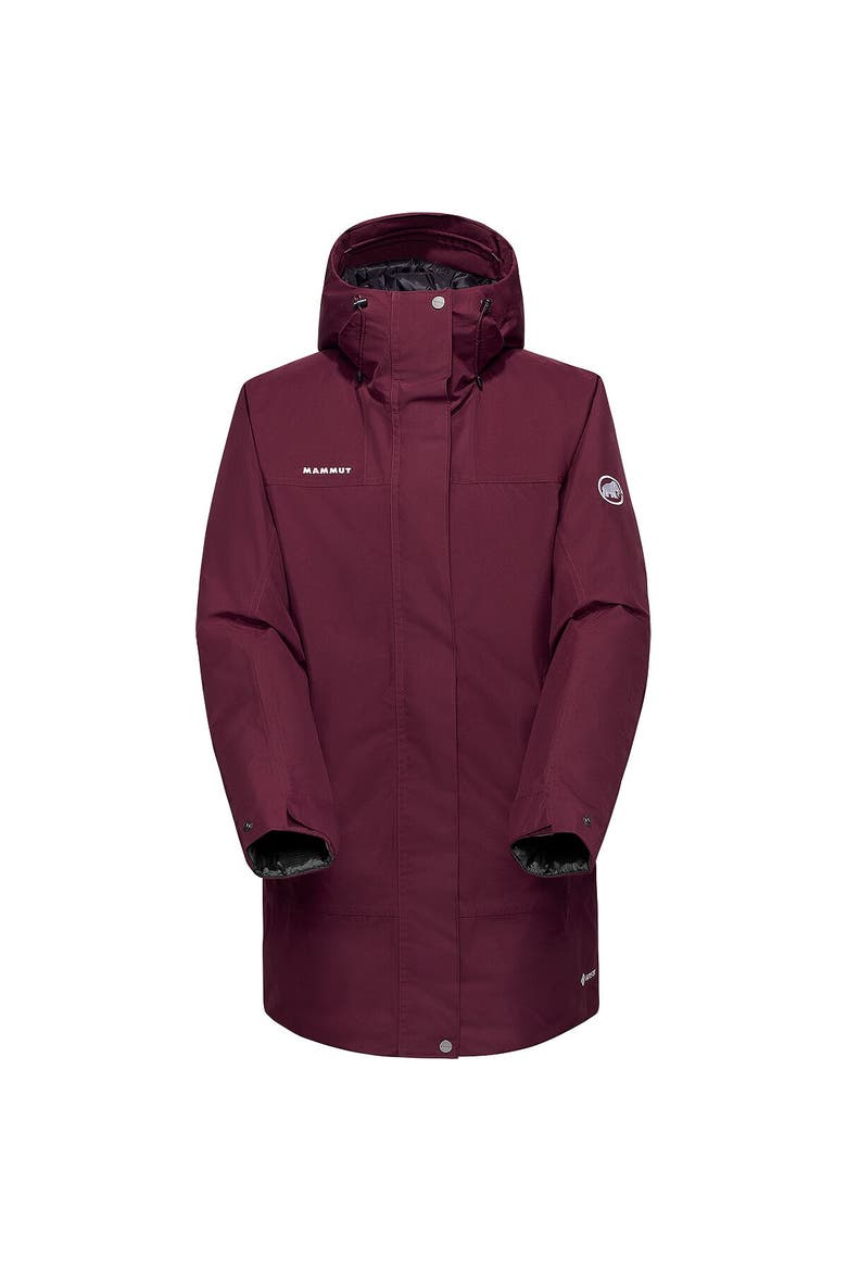 Treeline Hs Thermo Hooded Parka - Women's, Alternate, color, Vin