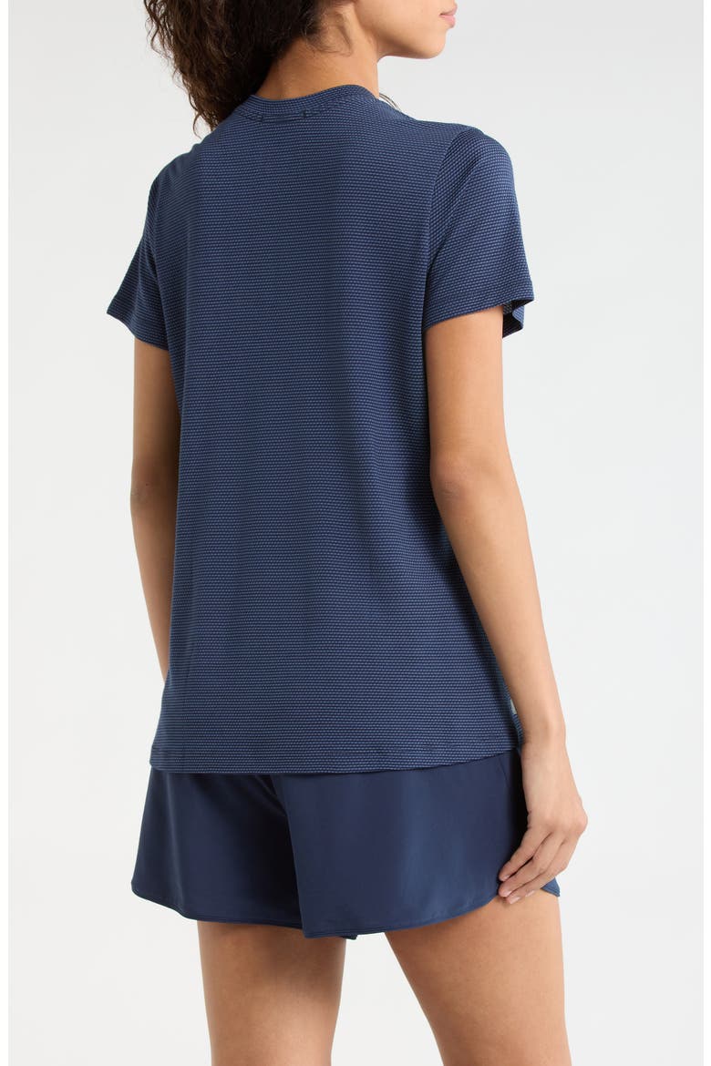 Active Mesh Short Sleeve T-Shirt, Alternate, color, NIGHTFALL DEEP NAVY