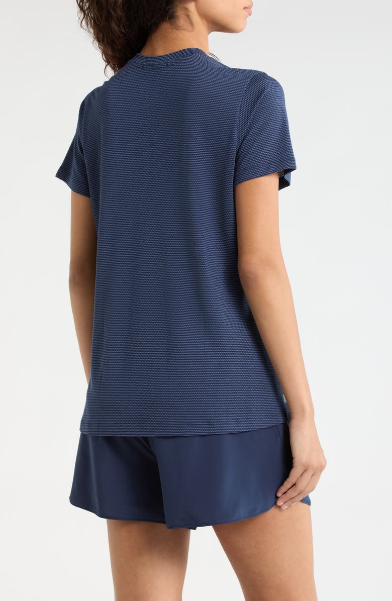 Smartwool Active Mesh Short Sleeve T-Shirt, Alternate, color, Nightfall Deep Navy