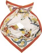 Elizabetta Anthea - Hand Rolled Silk Foulard for Women