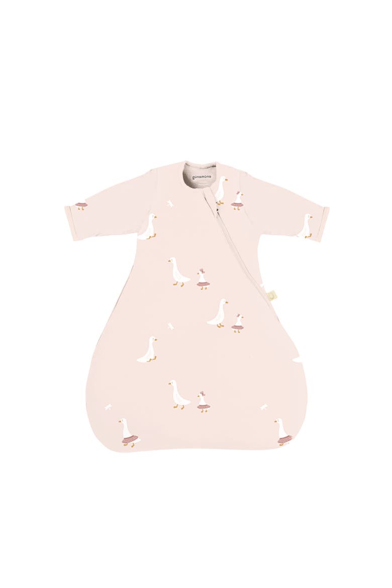 Long Sleeve Transitional Swaddle Sleep Bag, 0.5 TOG - Baby, Main, color, Tutu Goose