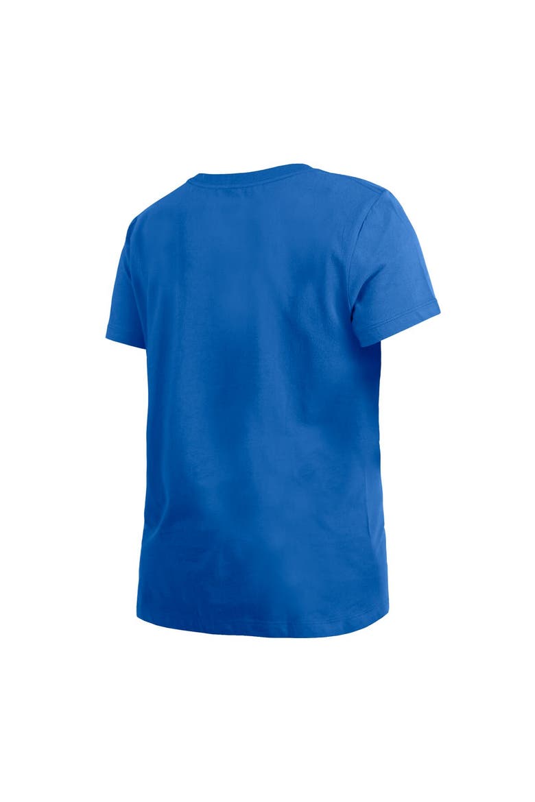Women's New Era Blue Milwaukee Bucks 2023/24 City Edition T-Shirt, Alternate, color, Blue