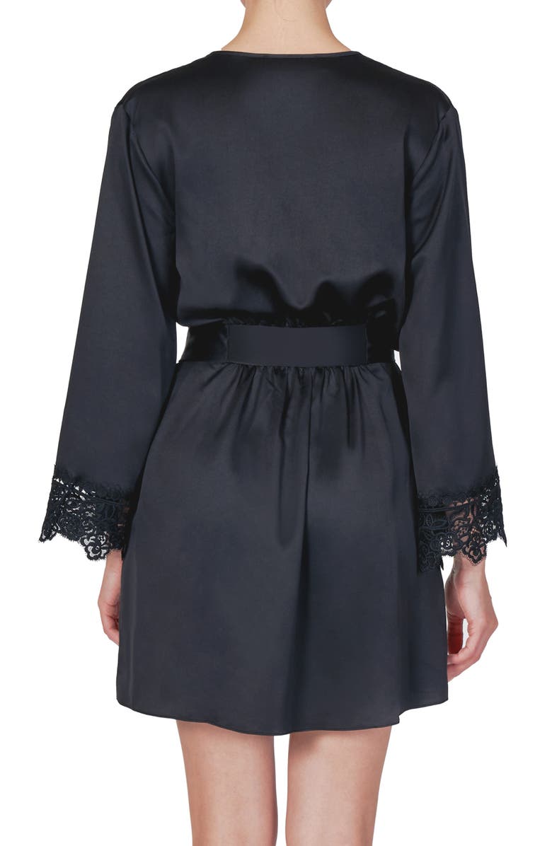 Rya Collection Rosey Charmeuse Wrap, Alternate, color, 