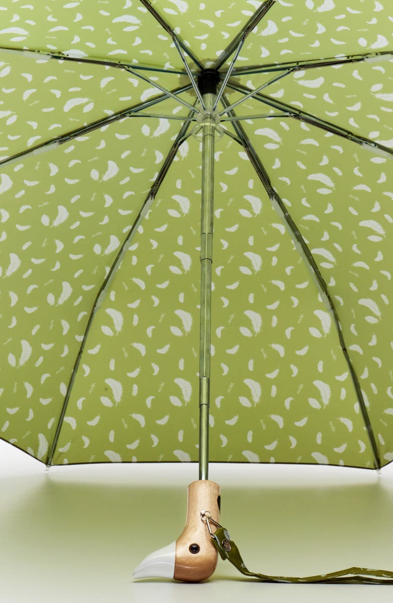 Original Duckhead Sleep-Friendly Nanga Compact Duck Umbrella, Alternate, color, Khaki Green