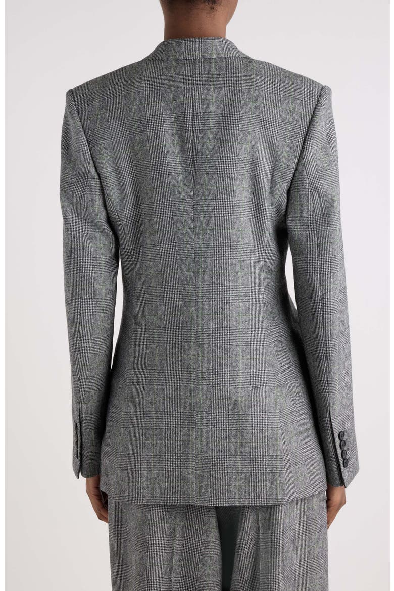 Double Breasted Wool Jacket, Alternate, color, GREY MIX