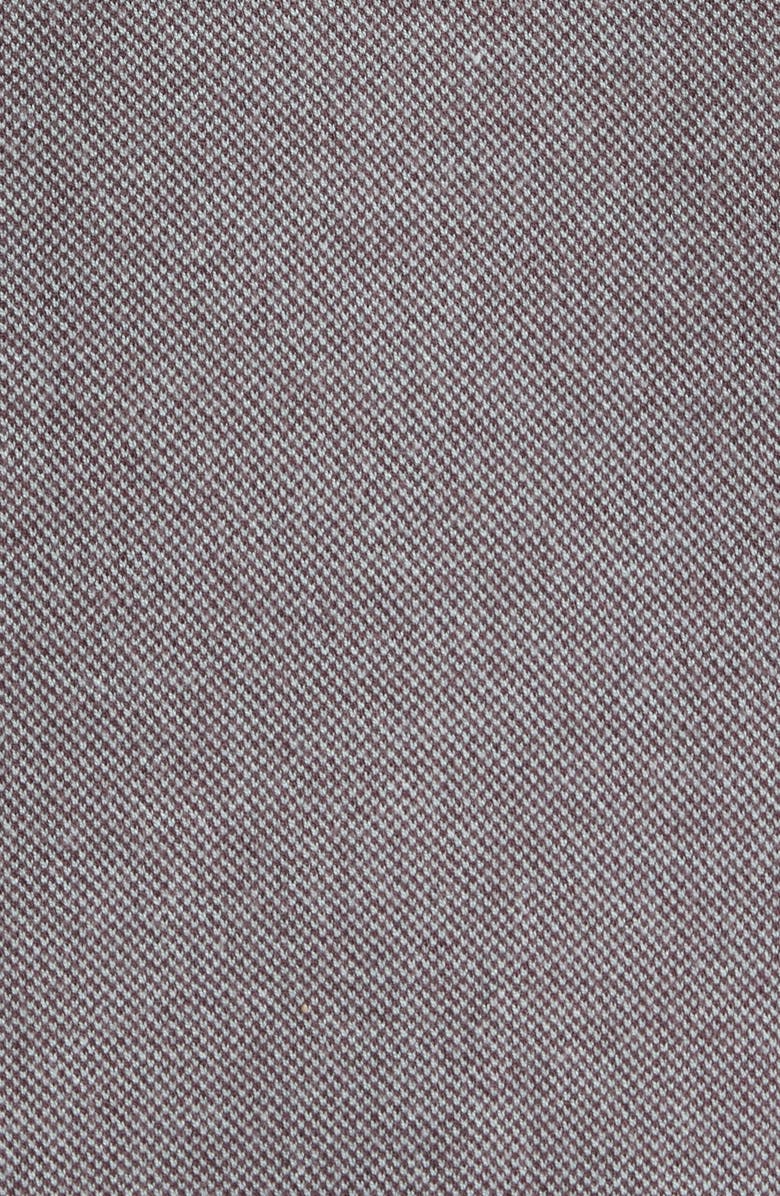 Malbon Golf Dove Colorblock Sweater, Alternate, color, Light Blue