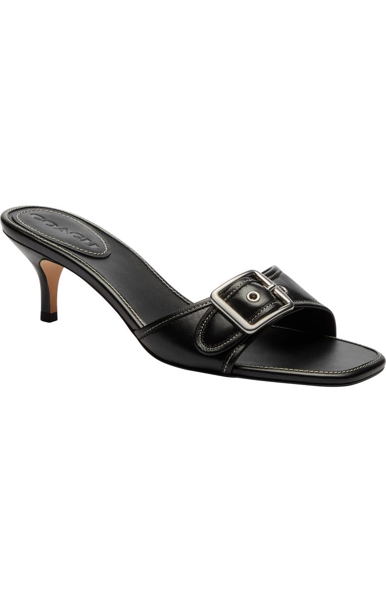 COACH Margot Sandal, Main, color, Black