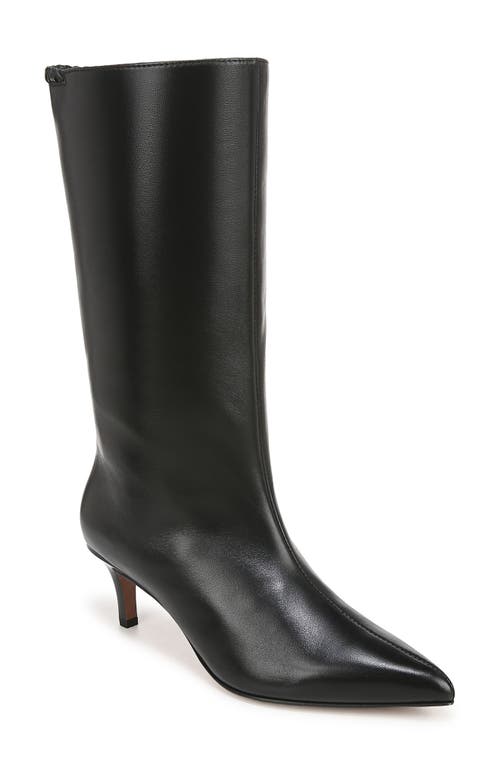 SARTO by Franco Sarto Amari Pointed Toe Boot in Black/Black 